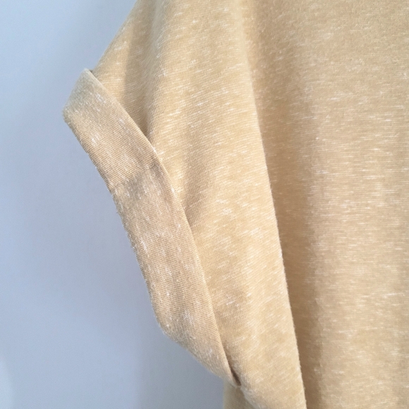 Women's Tan Graphic Tee - Picture 5 of 6